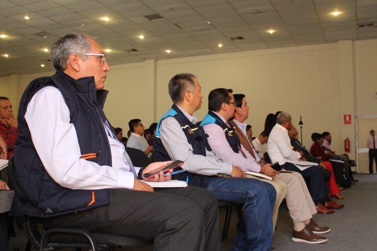 Taller "Brigadas de aceleración y Destrabe de Proyectos del Ministerio de Vivienda, Construcción y Saneamiento"
