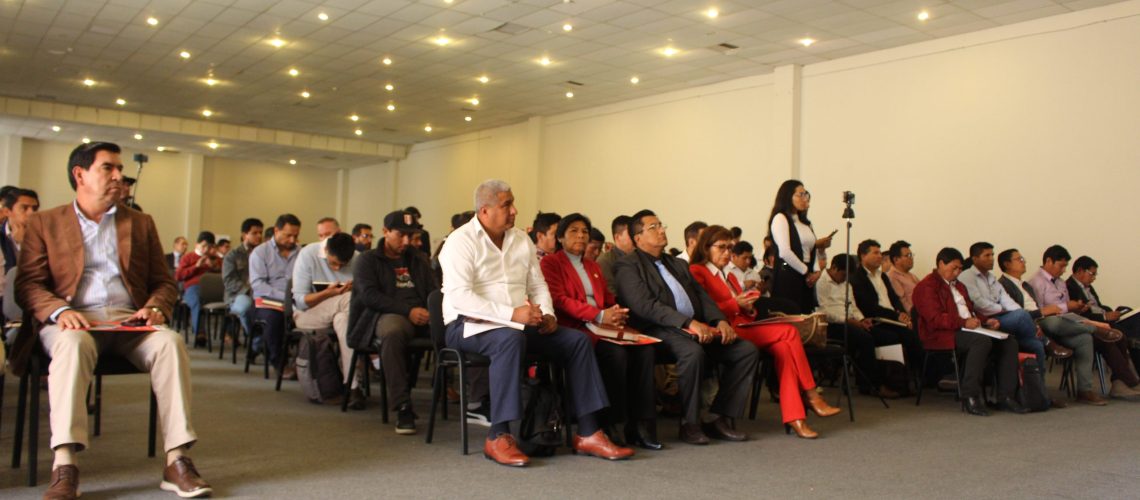 Alcaldes Y Equipo Técnico de la Región Arequipa